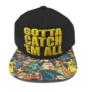 Pokémon SnapBack Hat